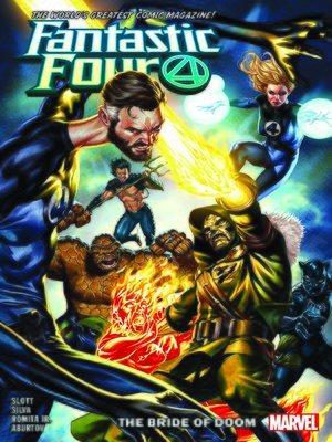 cover image of Fantastic Four (2018), Volume 8
